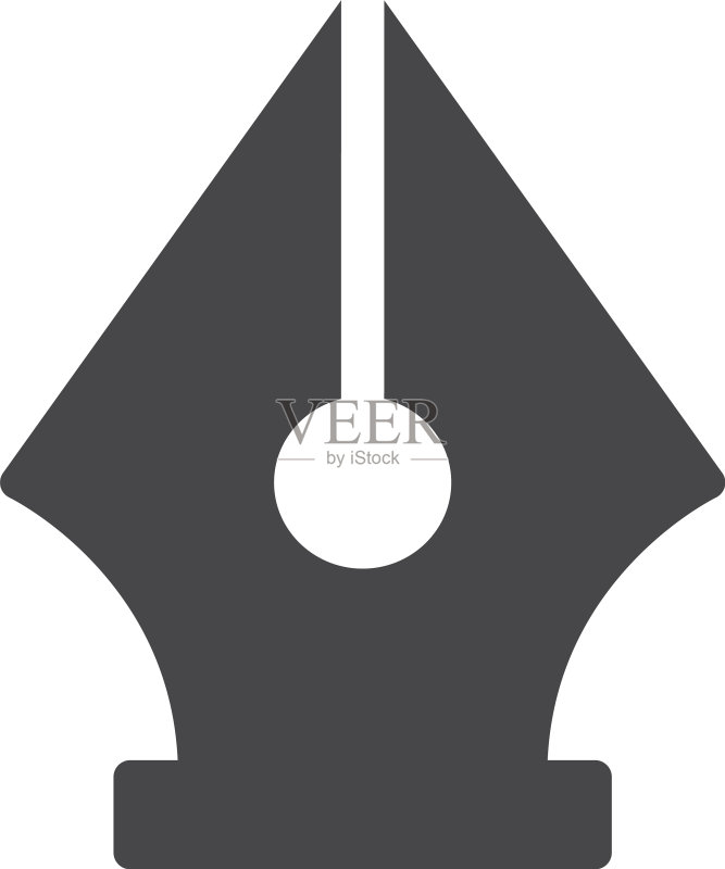 网站和移动端笔工具简约图标图标素材