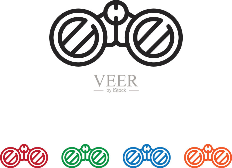 太阳镜图标图标素材