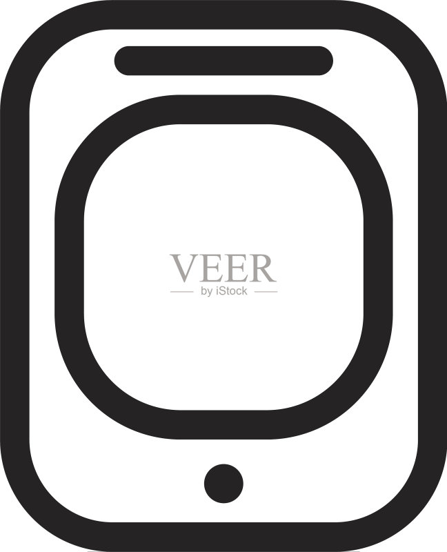 智能手机图标图标素材