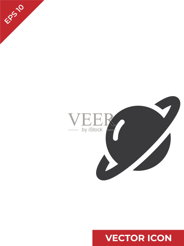 星球图标图标素材