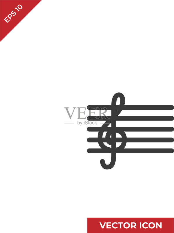 音符图标图标素材