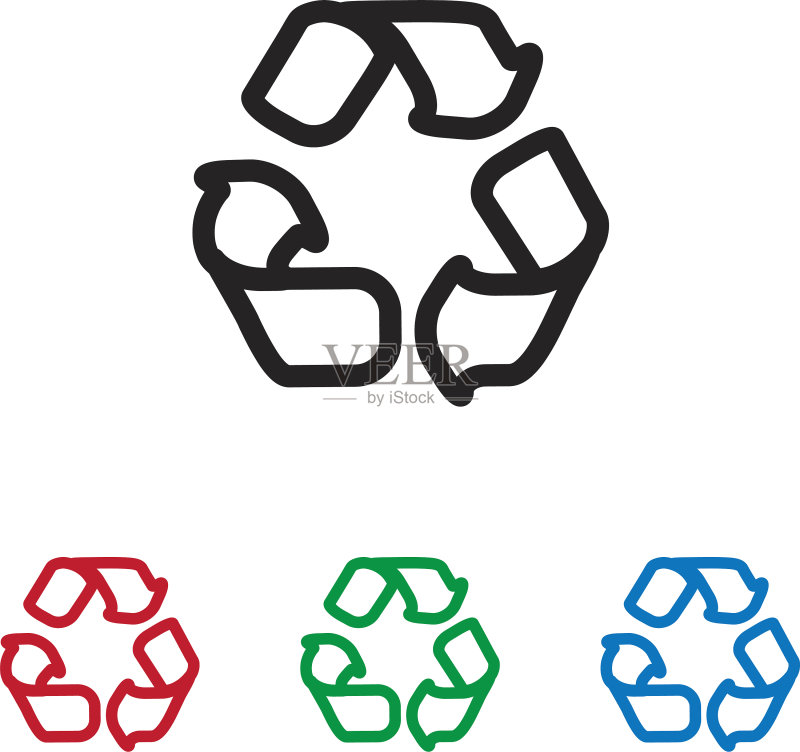 回收的图标图标素材