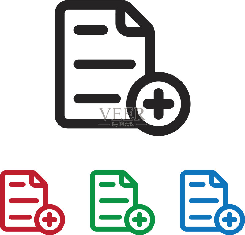 添加新页面图标图标素材