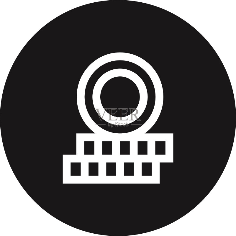 硬币图标图标素材