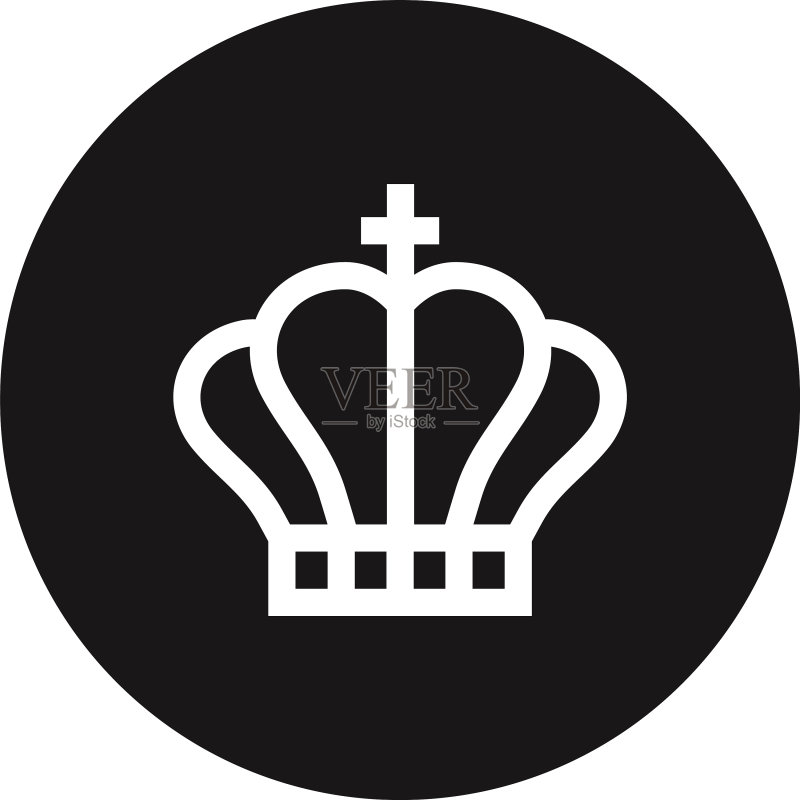 皇冠图标图标素材