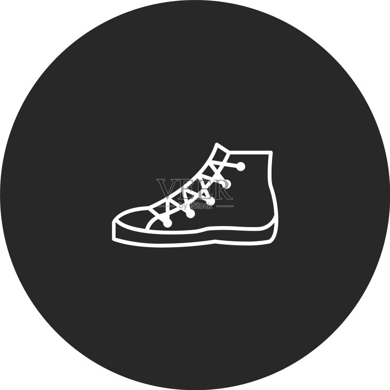 鞋子图标图标素材