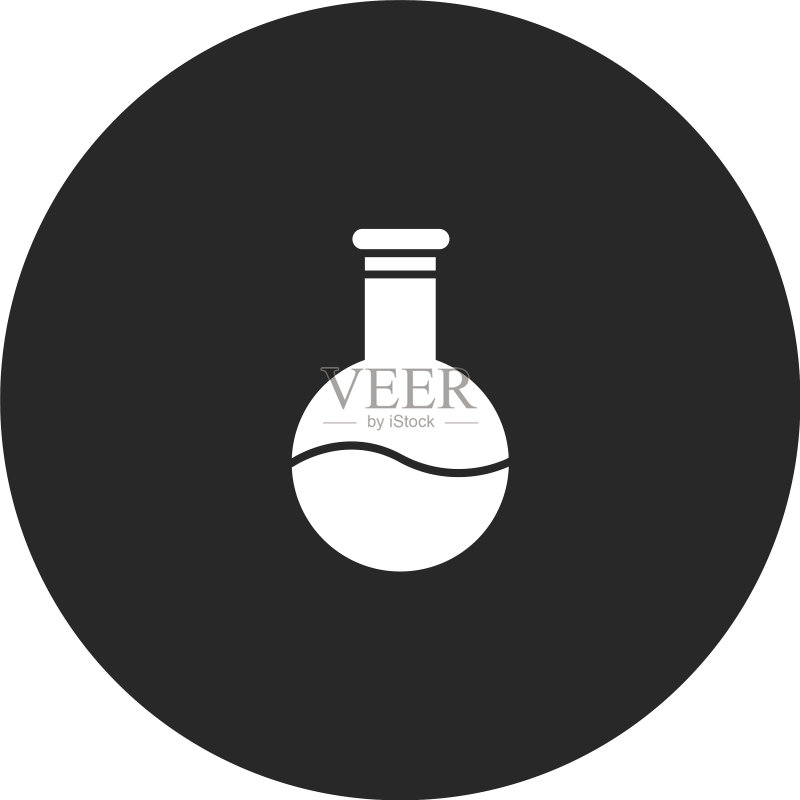 烧瓶图标图标素材