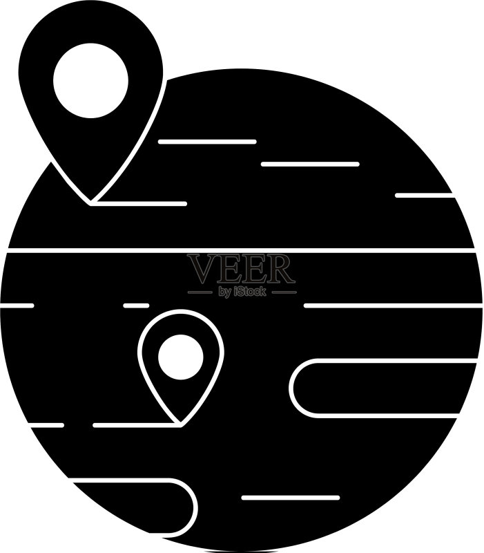 黑色图标图标素材