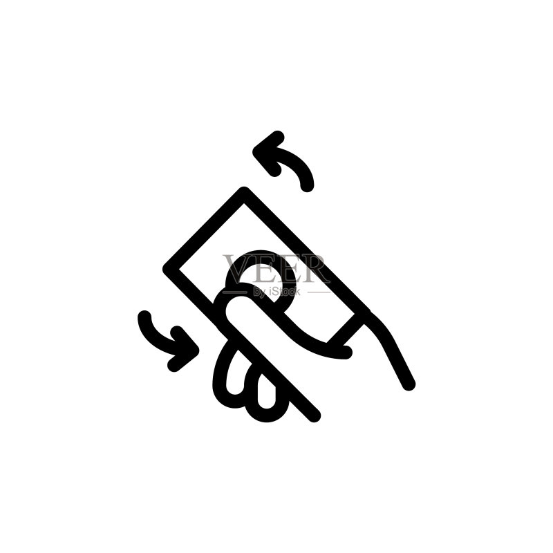 扁平风格交易货币图标符号标志Logo图标素材