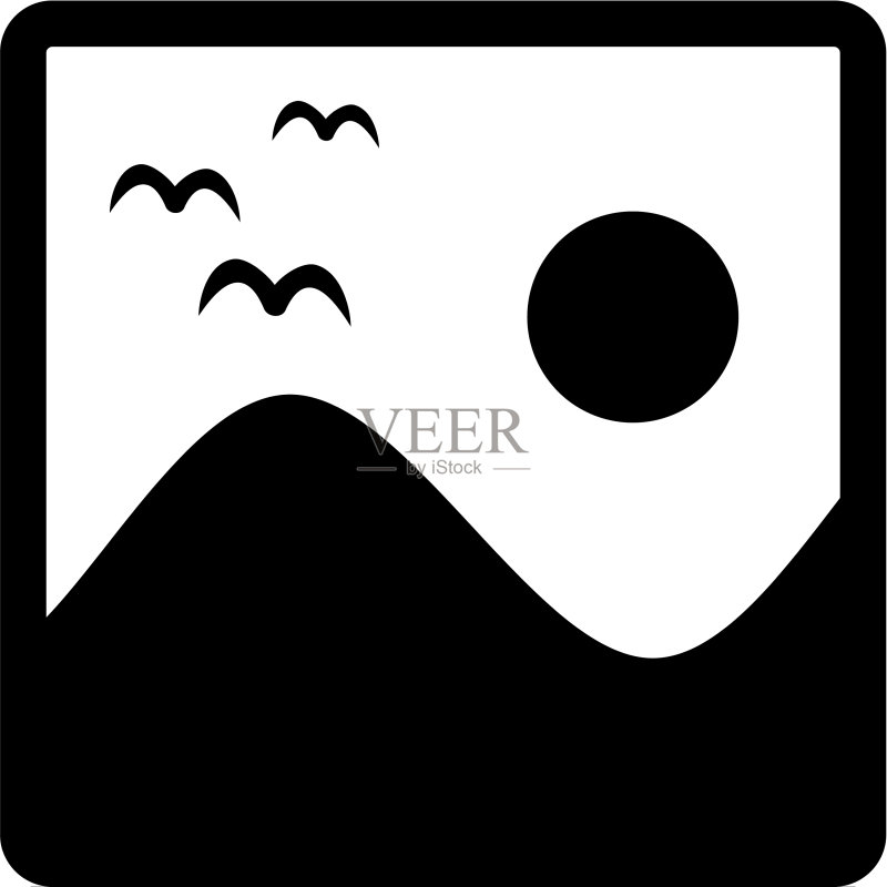 黑色图标图标素材