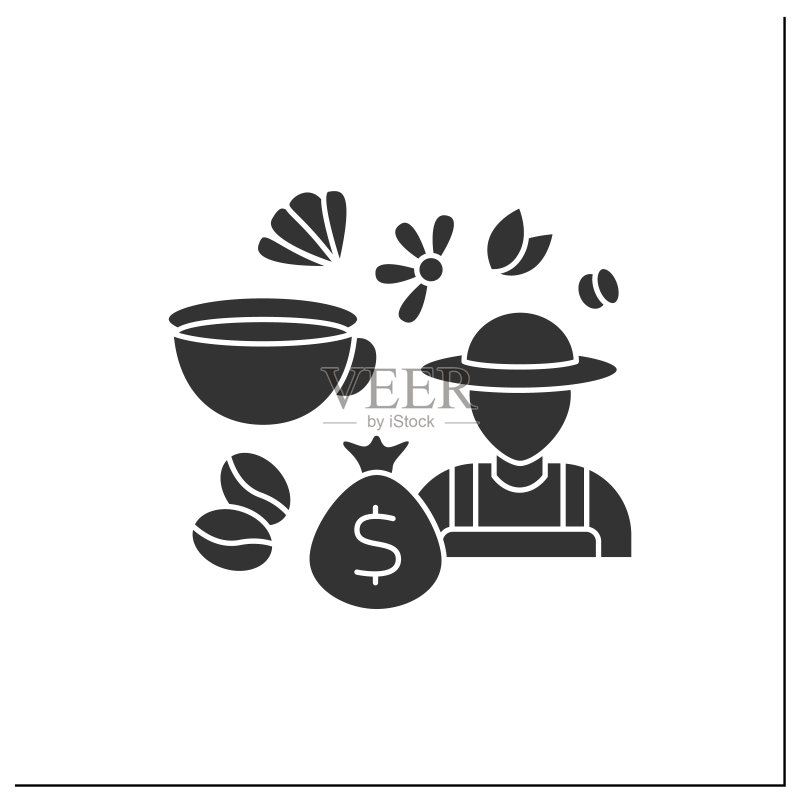 农业标志图标图标素材
