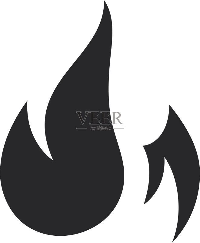 火焰logo模板图标素材