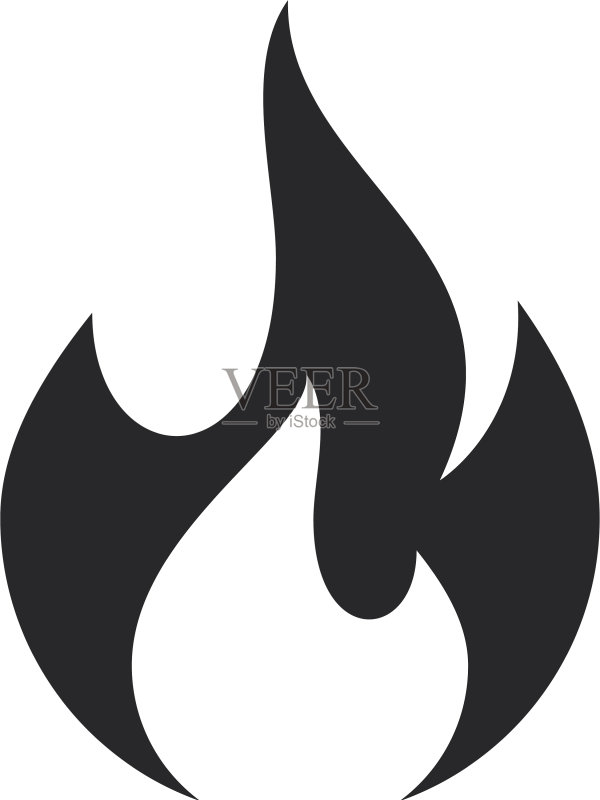 火焰logo模板图标素材