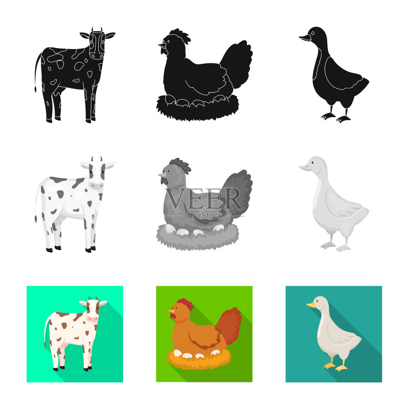 烹饪和厨房logo图标素材