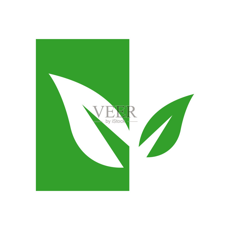 环保生态友好标志图标素材