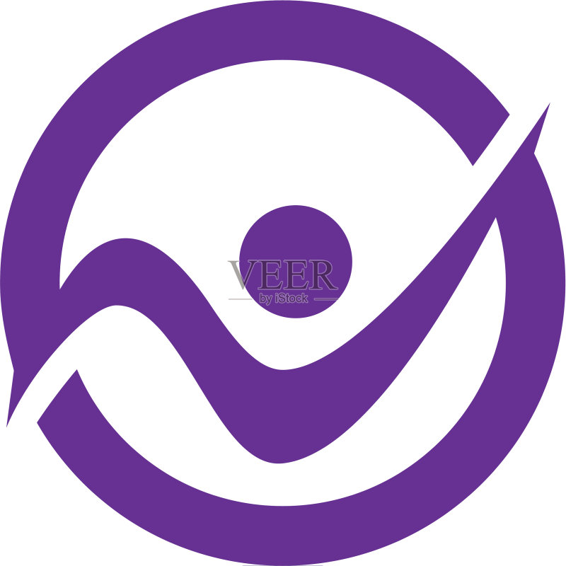 健康生活logo模板图标素材