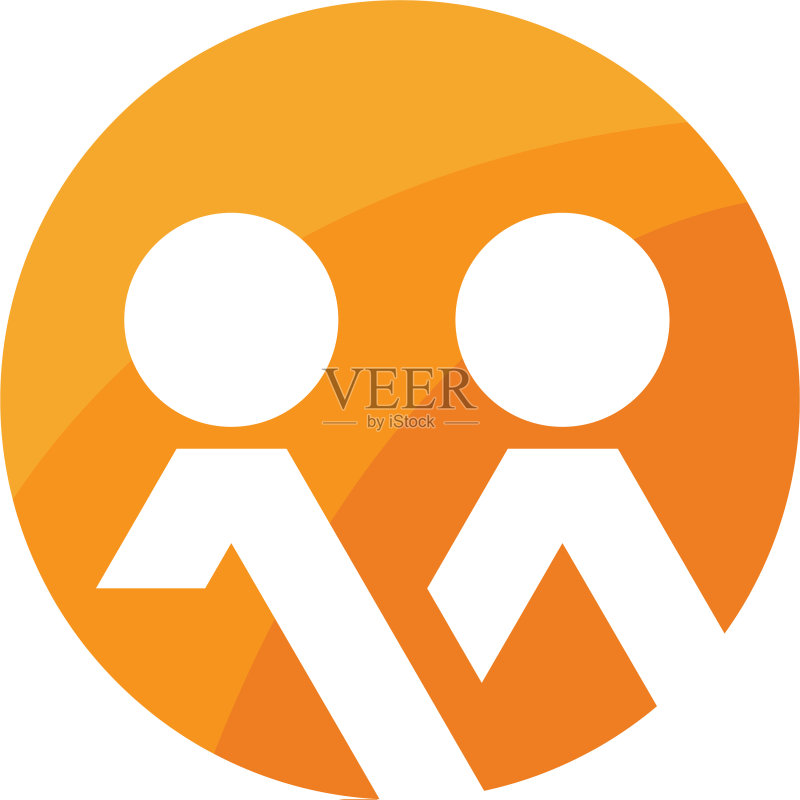 社区网络和社会图标图标素材