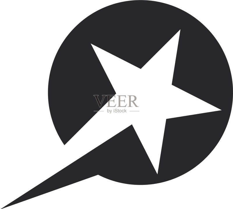 星标志模板图标素材