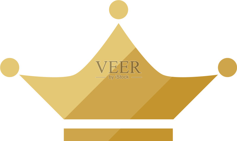 皇冠标志模板图标素材
