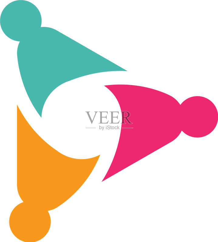 社区网络和社会图标图标素材