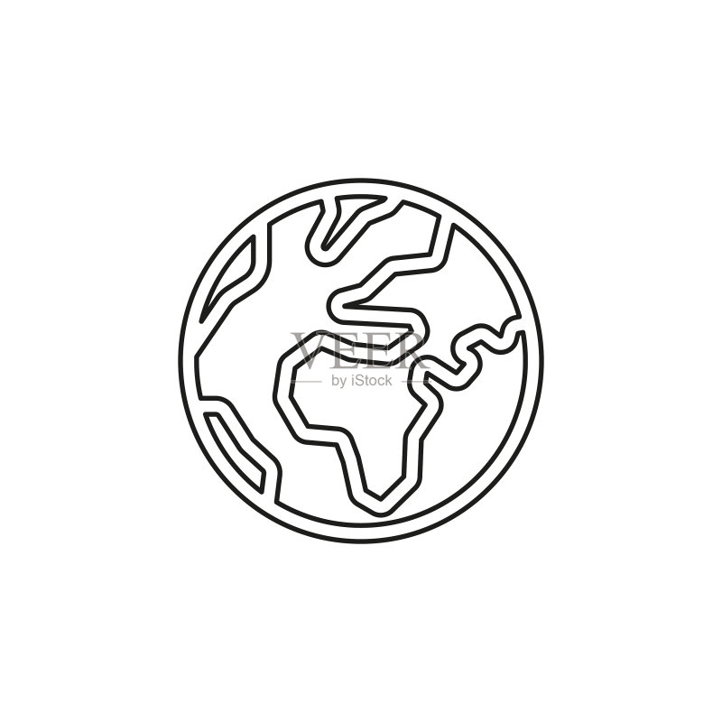 世界图标图标素材