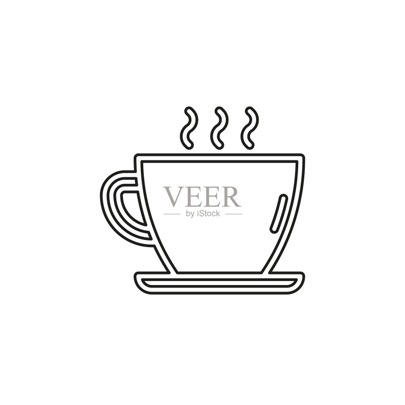 咖啡杯的图标图标素材