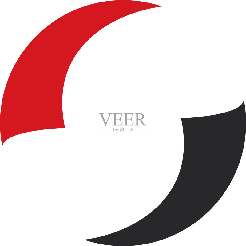 S字母logo图标素材