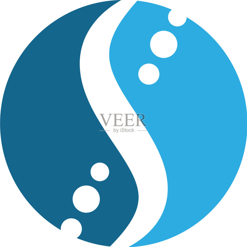 脊柱诊断标志logo模板图标素材