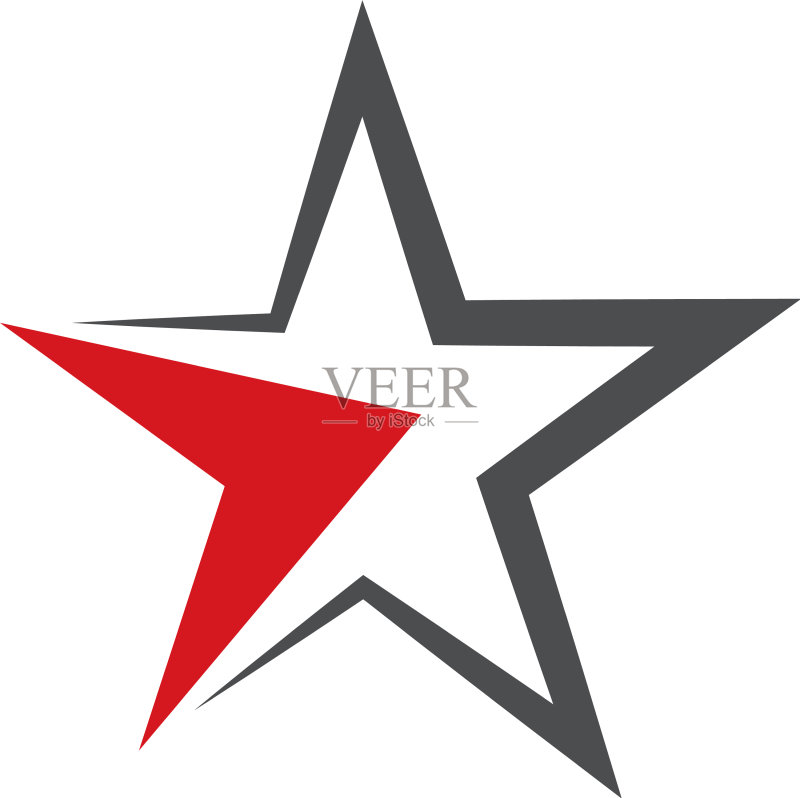 星标志模板图标素材