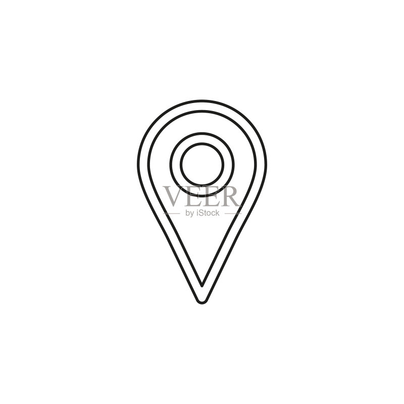 地图指针图标图标素材