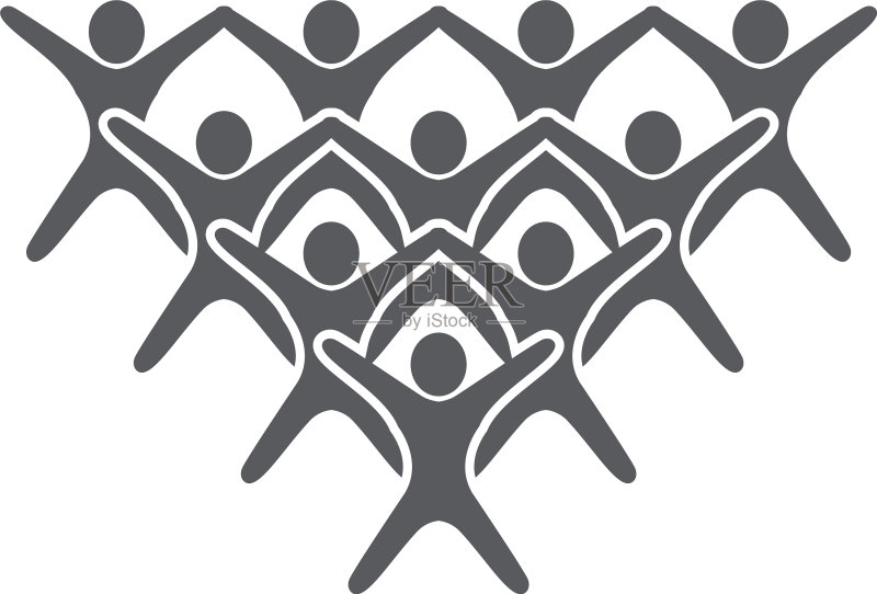 工作组人物图标图标素材