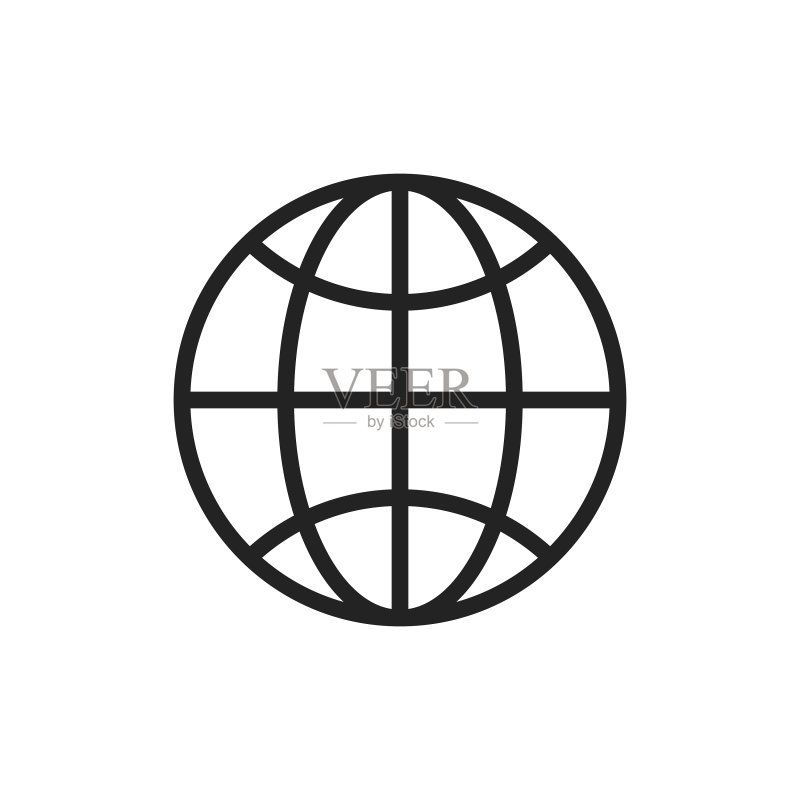 电商购物线性风格网页图标图标素材