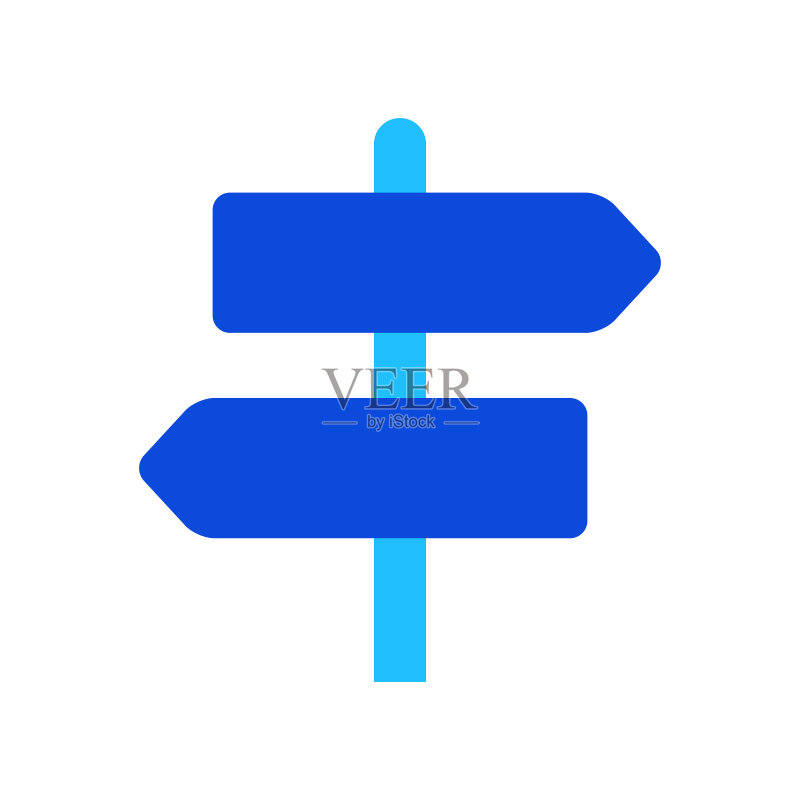 方向指示牌图标图标素材