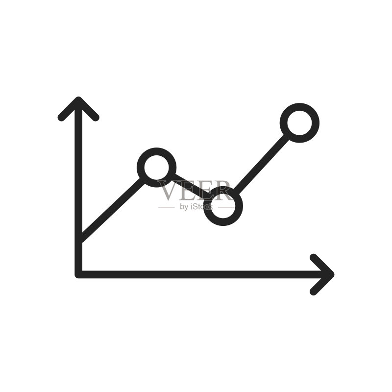 线性风格的SEO和开发Web图标图标素材