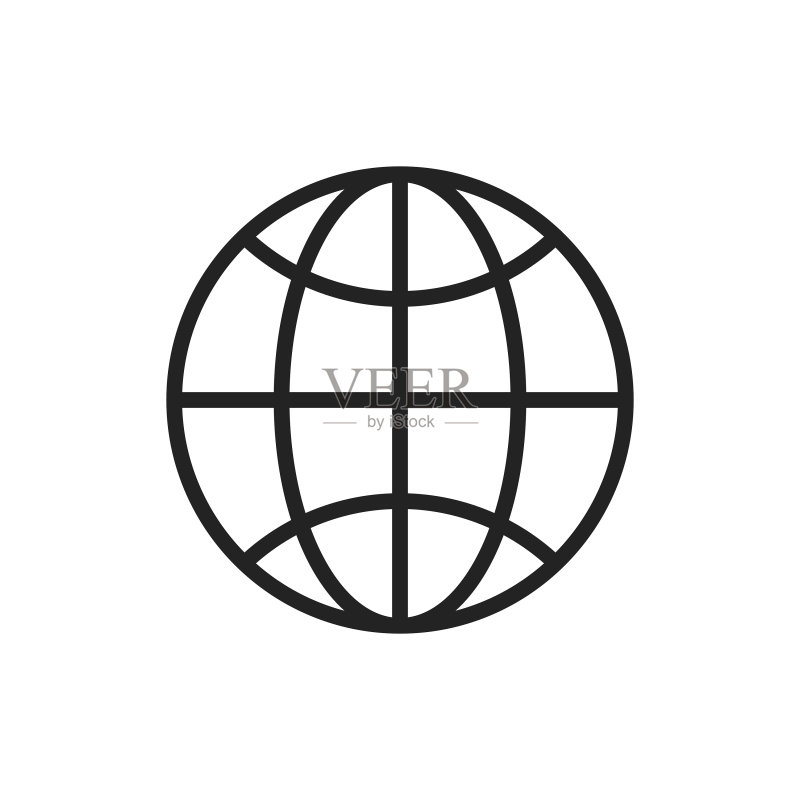 线性风格的SEO和开发Web图标图标素材