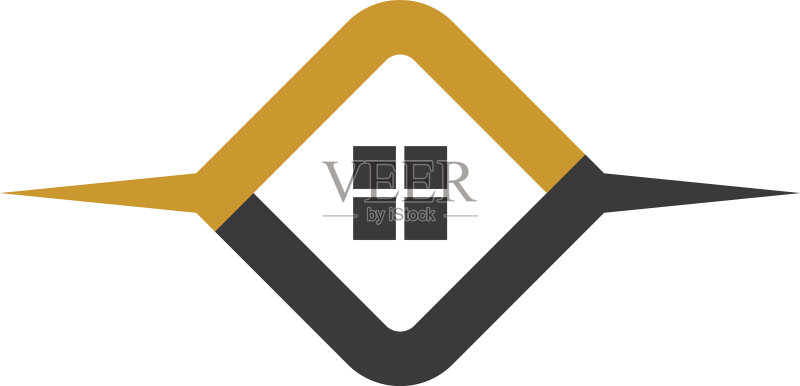 房产Logo模板图标图标素材