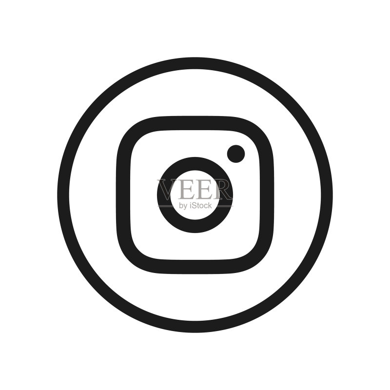 Instagram数码应用相机图标图标素材