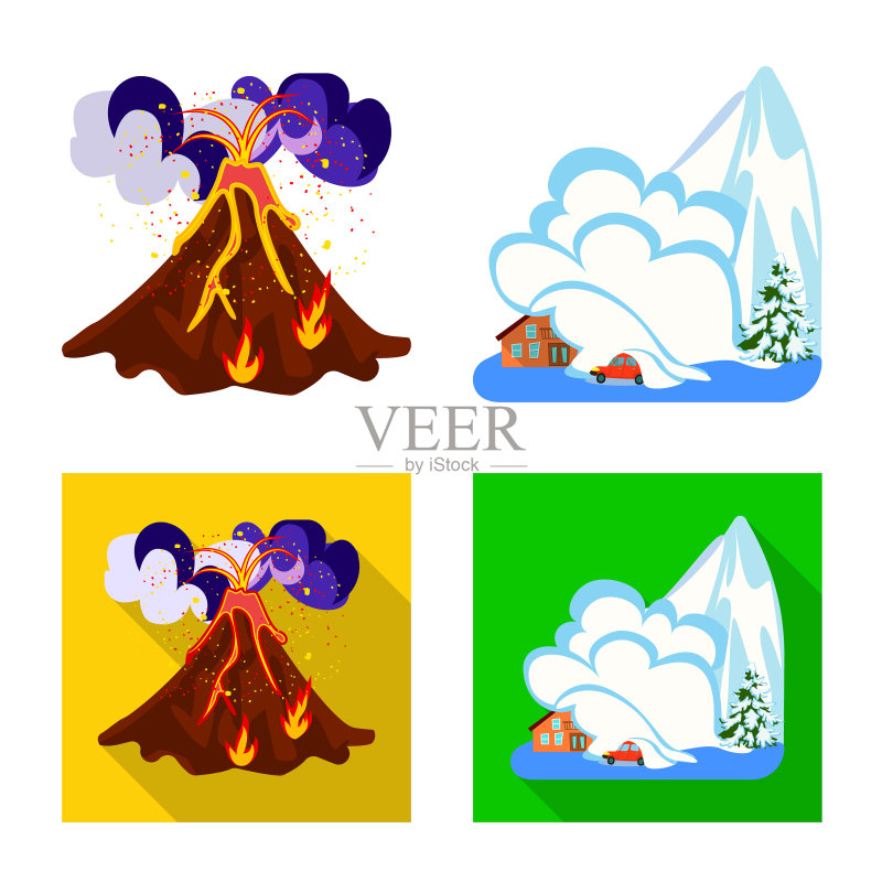 天气遇险logo设计图标素材