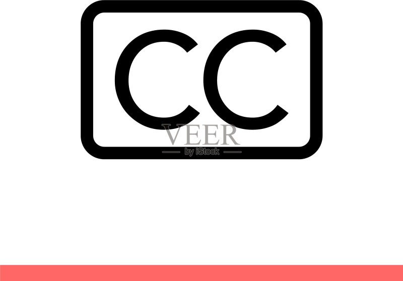 网页或移动应用的字幕图标图标素材