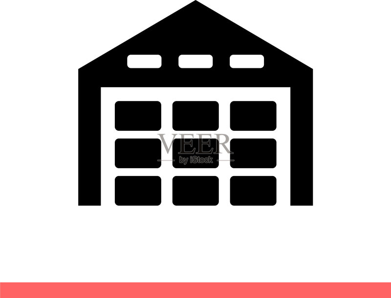 网页或移动应用仓库图标图标素材