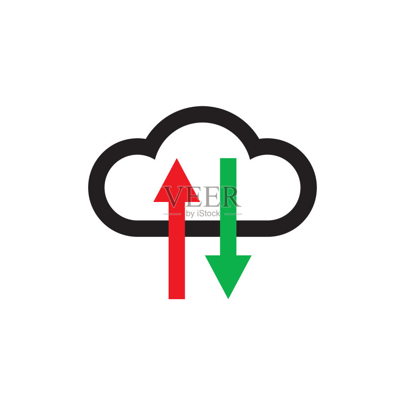云计算技术云托管图标设计图标素材