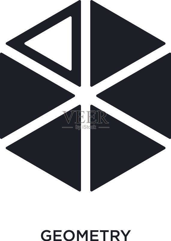 几何图形隔离图标简单元素图标素材