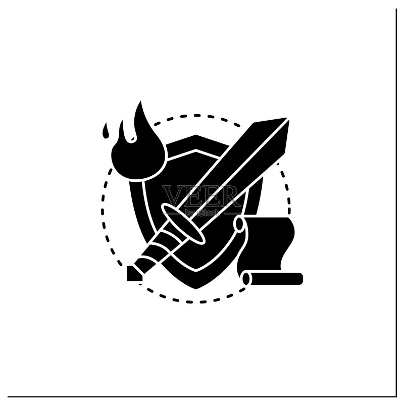 RPG游戏图示图标素材