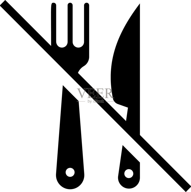 斋月禁食图标素材