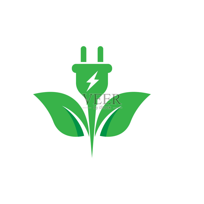 生态能源图标设计图标素材