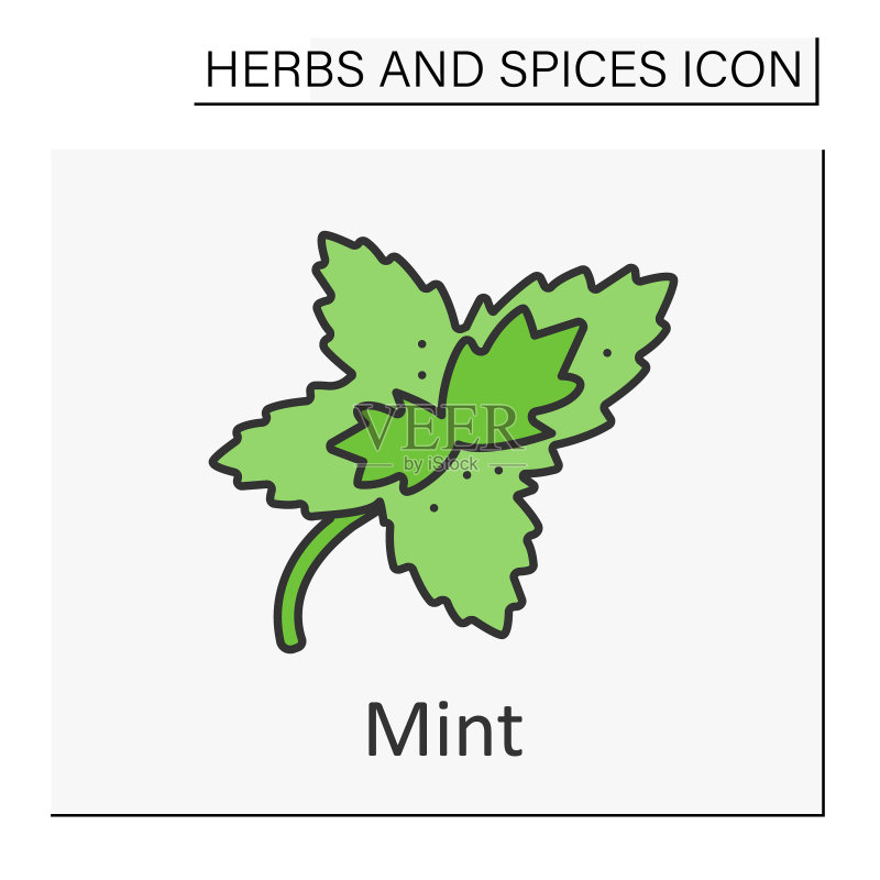 薄荷色图标图标素材
