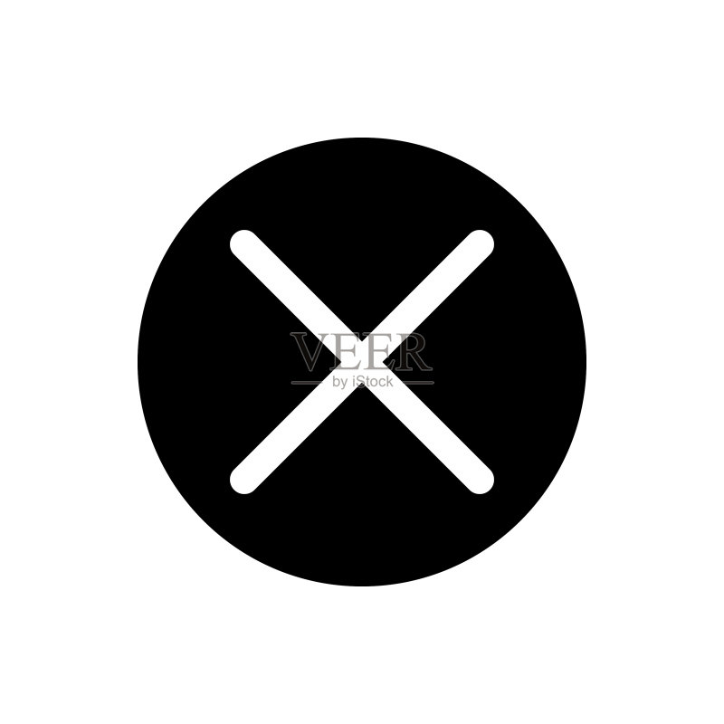 取消图标拒绝图标图标素材