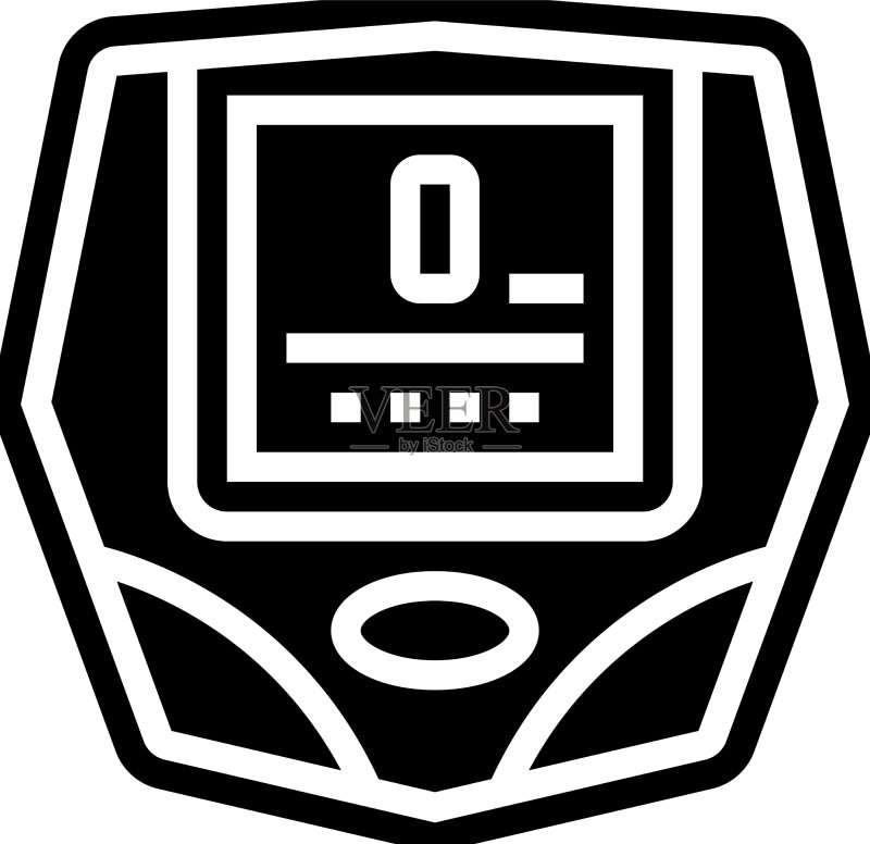 自行车里程表设备标志图标图标素材