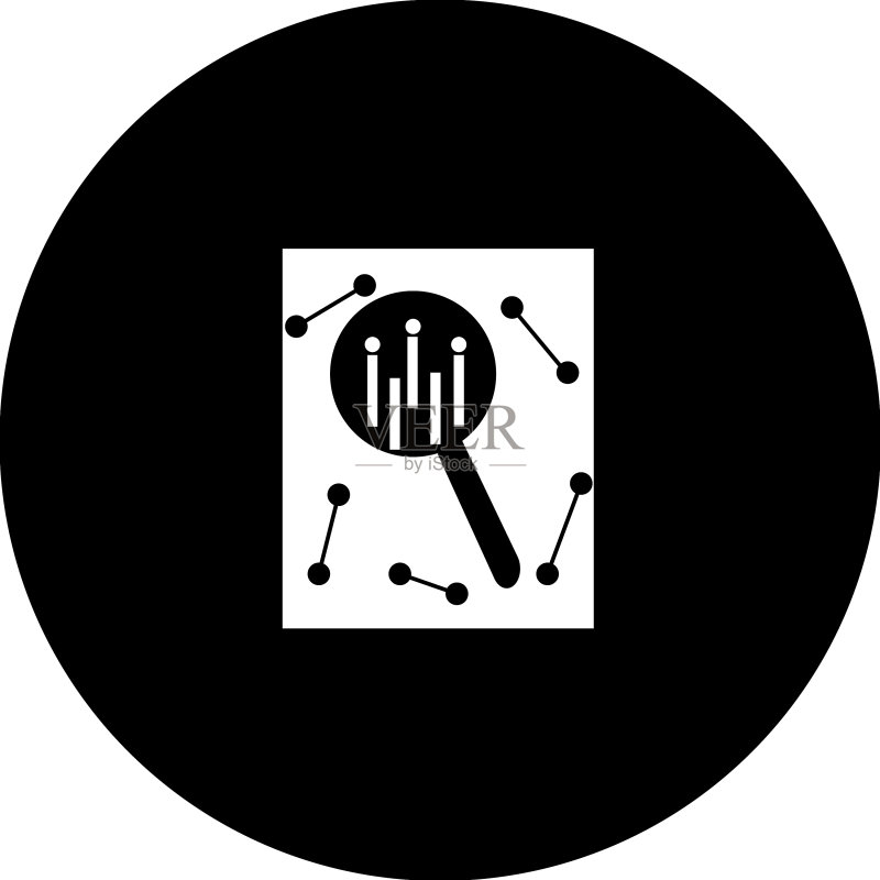分析图标搜索图标图标素材