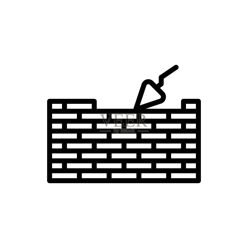 建筑图标图标素材